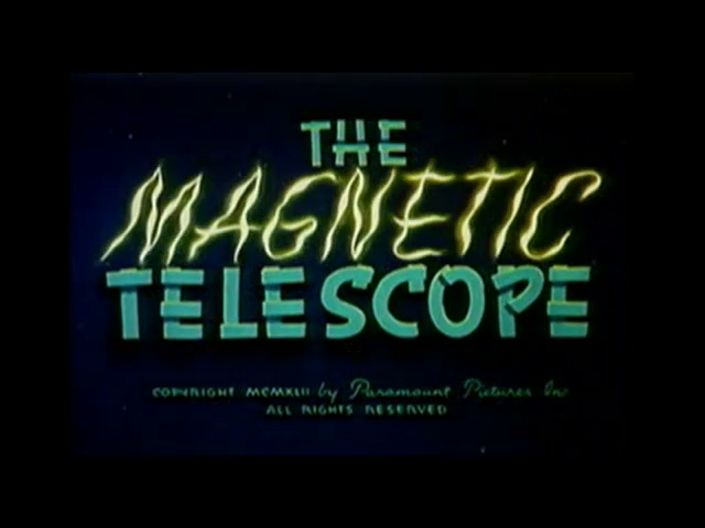 Superman - The Magnetic Telescope